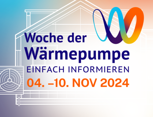 Woche der Wärmepumpe